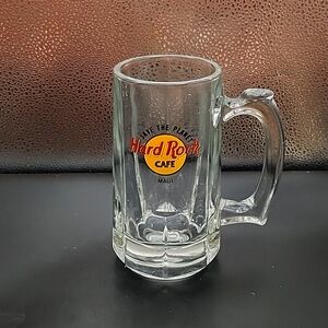 Hard Rock Cafe Maui "Save the Planet" Heavy Beer Mug 6"